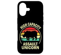 Carcasa para iPhone 17 Retro Vintage High Capacity Assault Unicorn Rhino Lover
