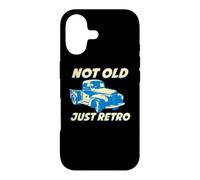 Carcasa para iPhone 17 Retro Vintage Pickup Truck Classic Truck Pickup Camión Amantes