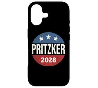 Carcasa para iPhone 17 Retro Vintage Vote Button JB Pritzker 2028 President