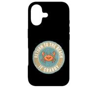 Carcasa para iPhone 17 Return To The Beach If Crabby Funny Crab