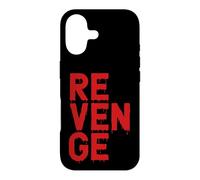 Carcasa para iPhone 17 Revenge Vendetta Venganza Vengeance Rache