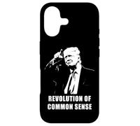Carcasa para iPhone 17 Revolution of Common Sense - Trump Inauguration 2025