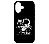 Carcasa para iPhone 17 Rey del escorpión sigiloso