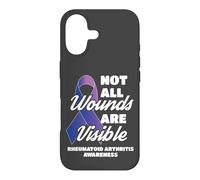 Carcasa para iPhone 17 Rheumatoid Arthritis Awareness Not All Wounds Are Visible