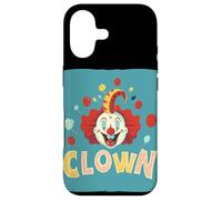 Carcasa para iPhone 17 Risas en Cada línea con un Payaso Loco