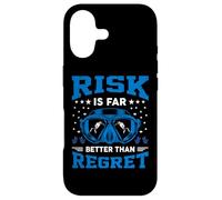 Carcasa para iPhone 17 Risk Is Far Better Than Regret