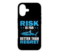 Carcasa para iPhone 17 Risk Is Far Better Than Regret Scuba Dive Diver Diving