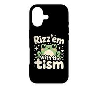 Carcasa para iPhone 17 Rizz Em' with The Tism Awesome Autism Aware Charming Teas