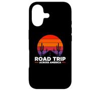 Carcasa para iPhone 17 Road Trip America Family Trip 50 State Borders USA America
