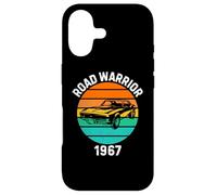Carcasa para iPhone 17 Road Warrior 1967 American Muscle Car Lover Car Guy Mechanic