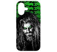 Carcasa para iPhone 17 Rob Zombie Hellbilly Neon Green