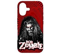 Carcasa para iPhone 17 Rob Zombie - Hi con Hellbilly Red