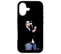 Carcasa para iPhone 17 Robbie Williams interpretando el Festival de Leeds por Andy Willsher