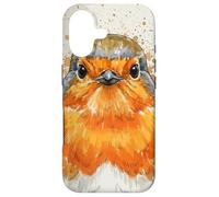 Carcasa para iPhone 17 Robin Europeo Colorido Splash