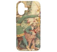 Carcasa para iPhone 17 Robin Hood Caza en Sherwood Forest