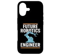 Carcasa para iPhone 17 Robot Ingeniero en Robótica del Futuro