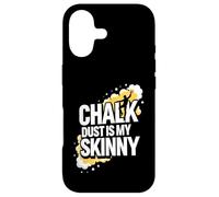 Carcasa para iPhone 17 Rock Climbing Bouldering Chalk Dust Is My Skinny