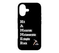 Carcasa para iPhone 17 Rock Collector Geologist Tools Stone Hound Hammer Acrónimo