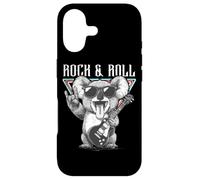 Carcasa para iPhone 17 Rock & Roll Koala Guitarra Cool Vibes