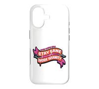 Carcasa para iPhone 17 Rocky Horror Show Stay Sane Inside Insanity Columbia Cita