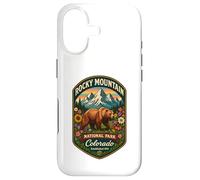 Carcasa para iPhone 17 Rocky Mountain National Park Colorado EST 1915