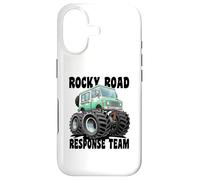 Carcasa para iPhone 17 Rocky Road Response Team Ice Cream Truck 4x4 Diseño Offroad