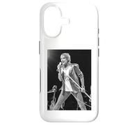 Carcasa para iPhone 17 Rod Stewart Live On Stage se enfrenta al Cantante de Allan Ballard
