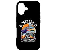 Carcasa para iPhone 17 Roger's Garage Hotrod Diseño de Coche clásico para el Nombre Roger