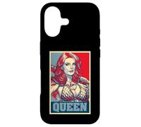 Carcasa para iPhone 17 Rojo Sonja Frank Cho Propaganda Icono Redhead Queens Cruzada