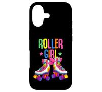 Carcasa para iPhone 17 Roller Girl Patines de Ruedas Patinaje artístico