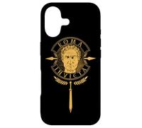 Carcasa para iPhone 17 Roma Invicta - Julio César