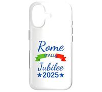 Carcasa para iPhone 17 Roma Italia Bandera Italia Souvenir Roma 2025 Jubileo Peregrinación