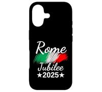 Carcasa para iPhone 17 Roma Italia Bandera Italia Souvenir Roma 2025 Jubileo Peregrinación