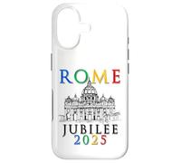 Carcasa para iPhone 17 Roma Jubileo Peregrinos de Esperanza 2025, Vaticano v6