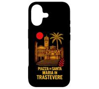 Carcasa para iPhone 17 Roma Piazza di Santa Maria in Trastevere Barrios Romanos