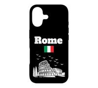 Carcasa para iPhone 17 Roma Souvenir Coliseo Italia cipreses Bandera Italiana