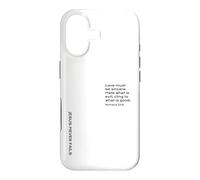 Carcasa para iPhone 17 Romanos 12, 9, El Amor Debe ser sincero, Odio el Mal, Cristiano