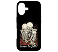 Carcasa para iPhone 17 Romeo & Juliet Esqueleto Pareja Abrazo Abraza Shakespeare Meme