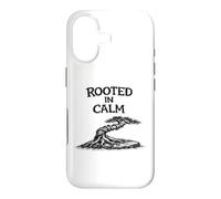 Carcasa para iPhone 17 Rooted in Calm Camisa Divertida de jardinería Zen