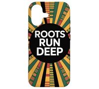 Carcasa para iPhone 17 Roots Run Deep, diseño Retro del Orgullo Africano