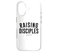 Carcasa para iPhone 17 Ropa basada en la fe Cristiana Raising Disciples
