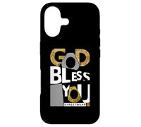 Carcasa para iPhone 17 Ropa de Calle God Bless You