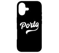 Carcasa para iPhone 17 Ropa de Porto Typeset