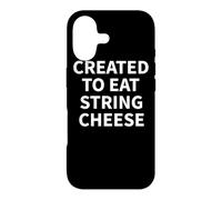 Carcasa para iPhone 17 Ropa de Queso de Cuerda: Bonito diseño Divertido para Amantes de los quesos