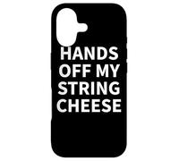 Carcasa para iPhone 17 Ropa de Queso de Cuerda: el Mejor diseño Divertido para Amantes de los quesos