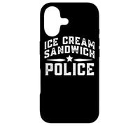 Carcasa para iPhone 17 Ropa de sándwich de Helado | Mejor diseño de sándwiches Divertidos
