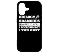 Carcasa para iPhone 17 Ropa Divertida de microbiología: el Mejor diseño de microbiólogos
