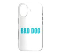 Carcasa para iPhone 17 Ropa Divertida para dueños de Perros Bad Dog para Amantes de Las Mascotas sarcásticas