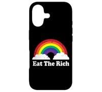Carcasa para iPhone 17 Rosseau Quote Retro Vintage Eat The Rich