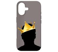 Carcasa para iPhone 17 Royal Anonymous Man Novelty Graphic Tees & Cool Designs